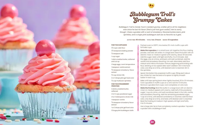 Tasty! The Official Candy Crush Desserts Book