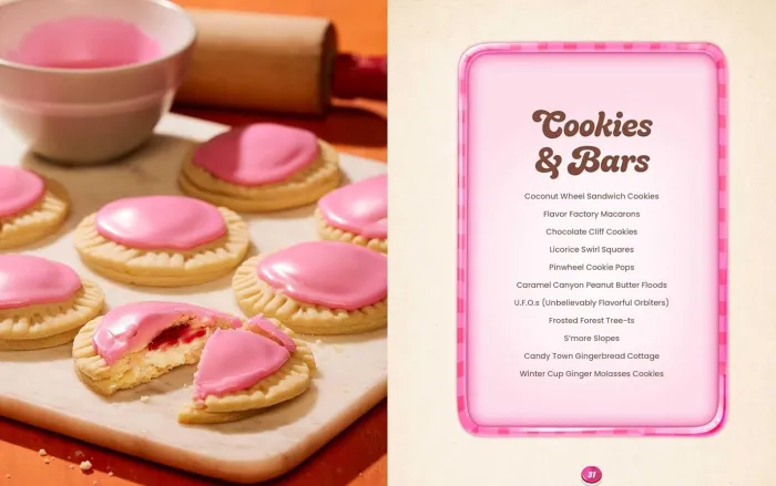 Tasty! The Official Candy Crush Desserts Book