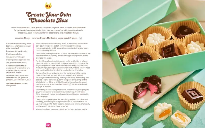 Tasty! The Official Candy Crush Desserts Book