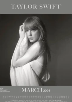 Taylor Swift 2026 A3 Calendar
