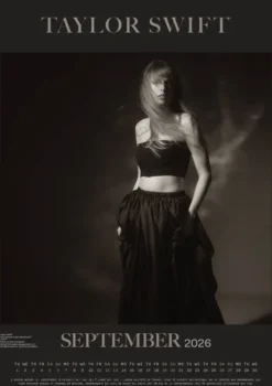 Taylor Swift 2026 A3 Calendar