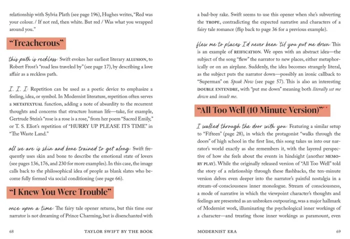 Taylor Swift by the Book: The Literature Behind the Lyrics, from Fairy Tales to Tortured Poets