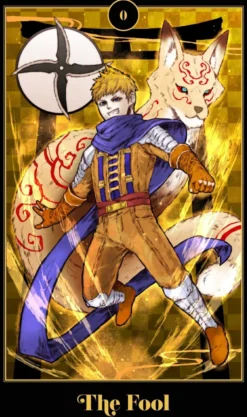 The Anime Tarot Deck and Guidebook