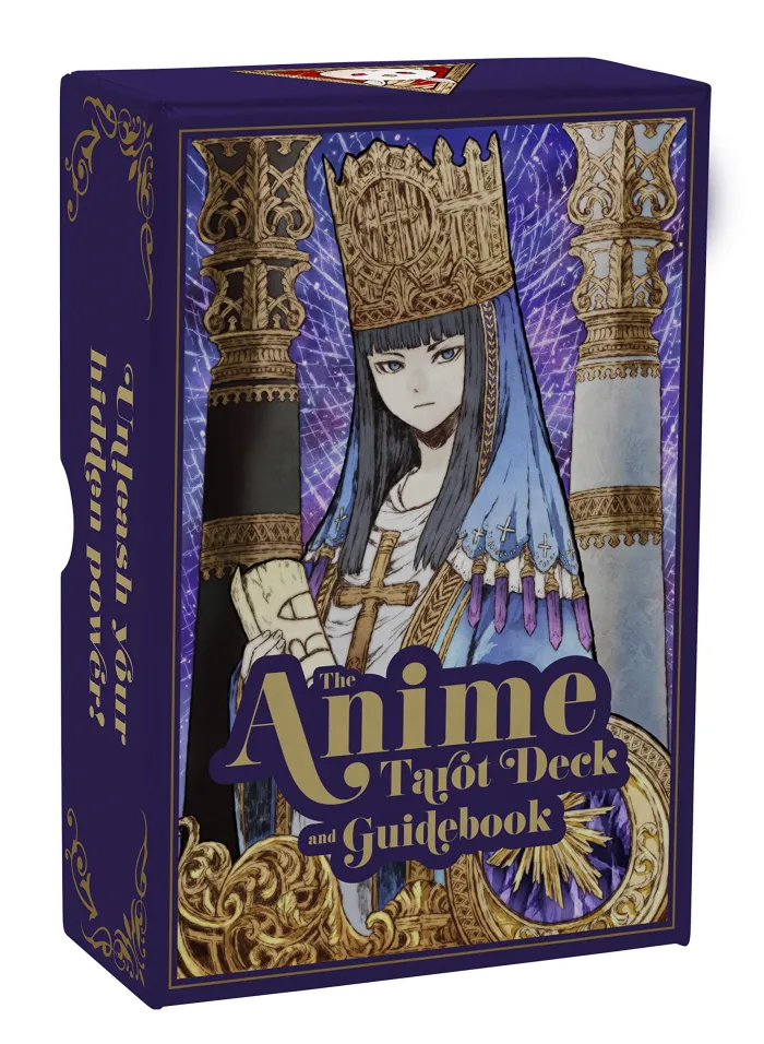 The Anime Tarot Deck and Guidebook