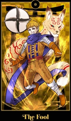 The Anime Tarot Deck and Guidebook