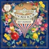 The Antiquarian Sticker Book 2027 Wall Calendar: with Stickers