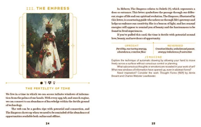 The Artist Decoded Tarot: A Deck and Guidebook