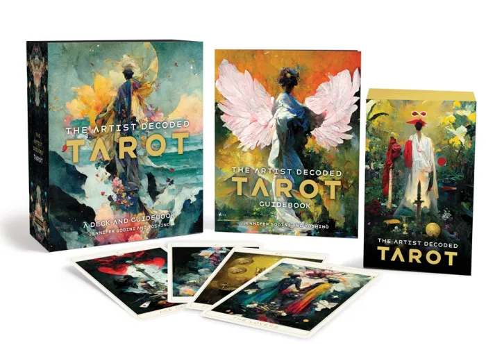 The Artist Decoded Tarot: A Deck and Guidebook