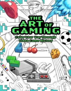 The Art of Gaming: Color Your Way Through Video Game History