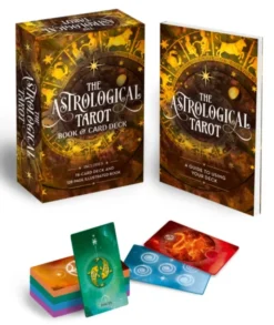 The Astrological Tarot Book & Card Deck: Includes a 78-Card Deck and a 128-Page Illustrated Book