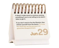 The Atomic Habits Daily Calendar: 365 Powerful Ideas for a Better Year