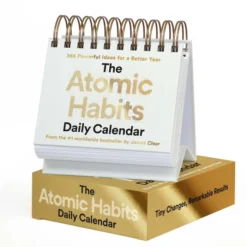 The Atomic Habits Daily Calendar: 365 Powerful Ideas for a Better Year