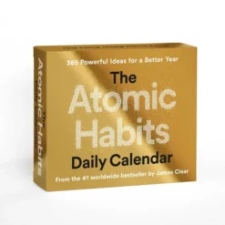The Atomic Habits Daily Calendar: 365 Powerful Ideas for a Better Year