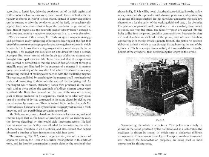 The Autobiography of Nikola Tesla and Other Works (Deluxe Leatherbound Edition)