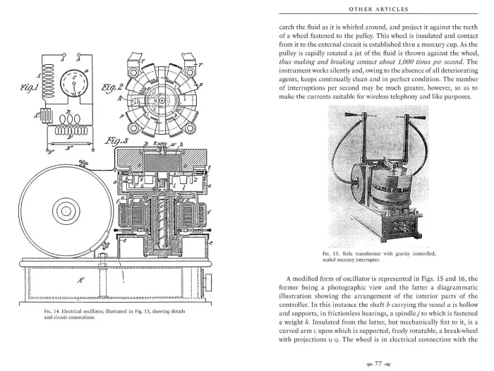 The Autobiography of Nikola Tesla and Other Works (Deluxe Leatherbound Edition)