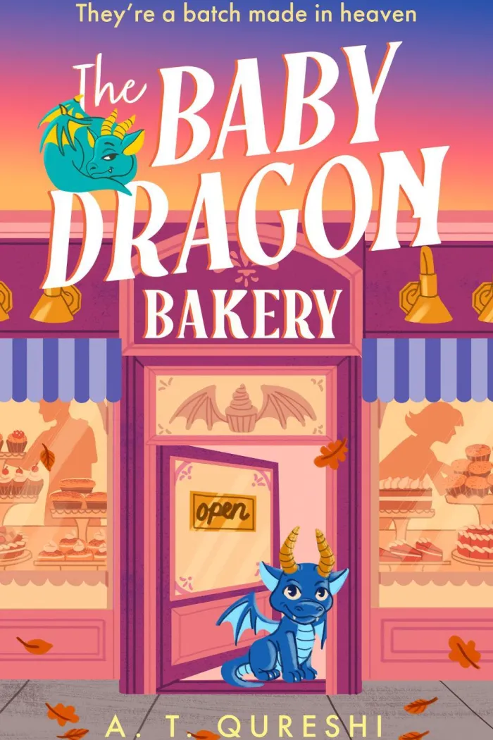 The Baby Dragon Bakery (The Baby Dragon series)