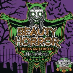 The Beauty of Horror: Tricks and Treats Halloween Coloring Book