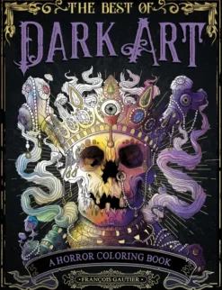 The Best of Dark Art: A Horror Coloring Book