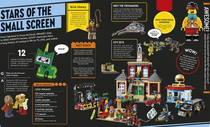The Big Book of LEGO Facts