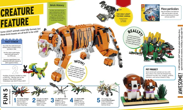 The Big Book of LEGO Facts