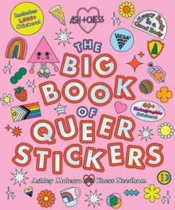 The Big Book of Queer Stickers: Includes 1,000+ Stickers!