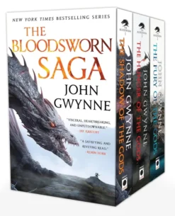 The Bloodsworn Saga 3-Book Box Set