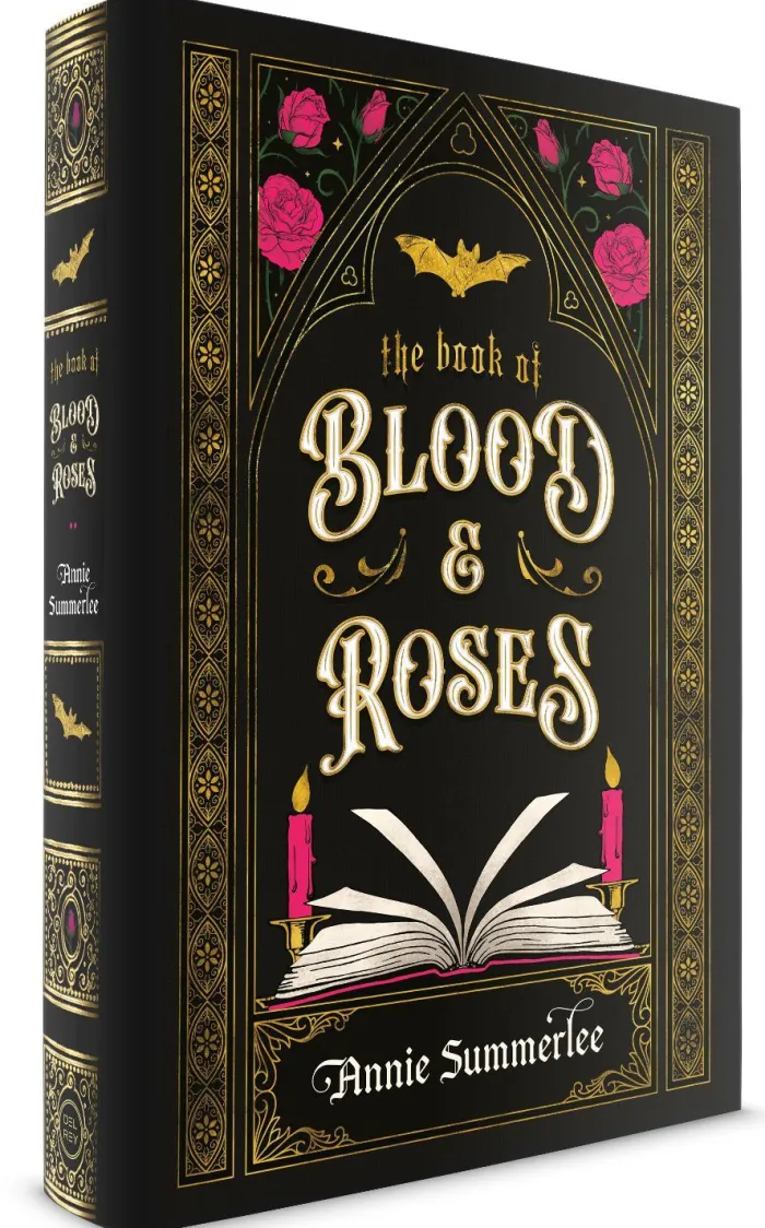 The Book of Blood and Roses