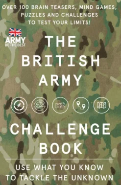 The British Army Challenge Book: The must-have puzzle book for this Christmas!