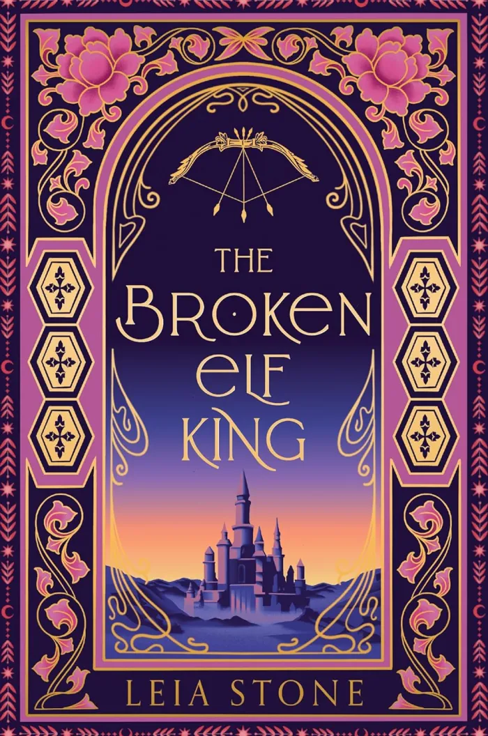 The Broken Elf King (The Kings of Avalier, Book 2)