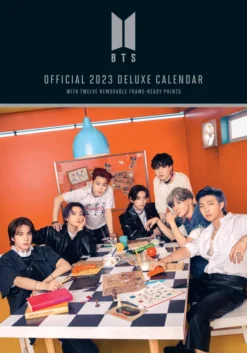 The BTS Bangtan Boys 2023 A3 Deluxe Calendar