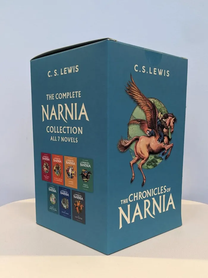 The Chronicles of Narnia Box Set (The Chronicles of Narnia)