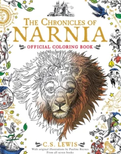 The Chronicles of Narnia Official Coloring Book: Coloring Book for Adults and Kids to Share