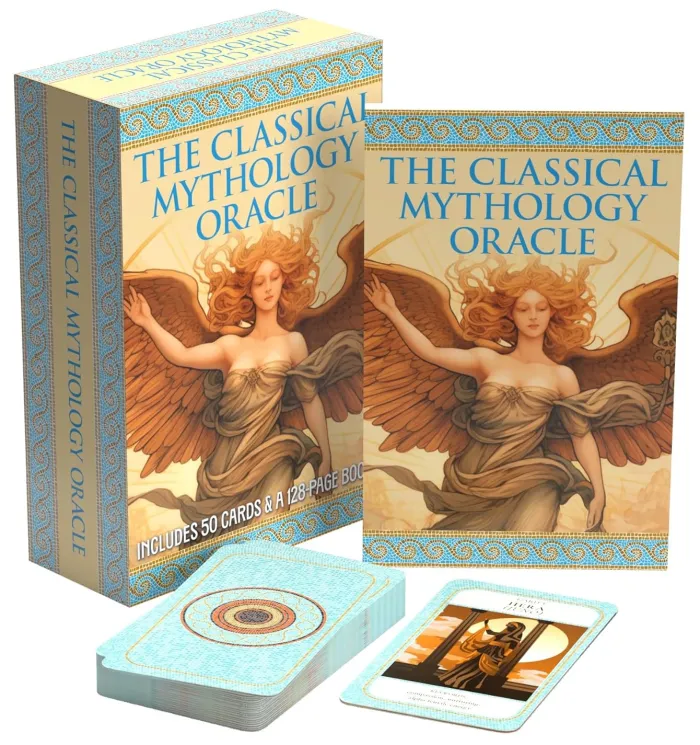 The Classical Mythology Oracle: Includes 50 cards and a 128-page book