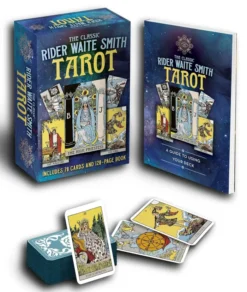 The Classic Rider Waite Smith Tarot Book & Card Deck: Includes 78 Cards and 128-Page Book