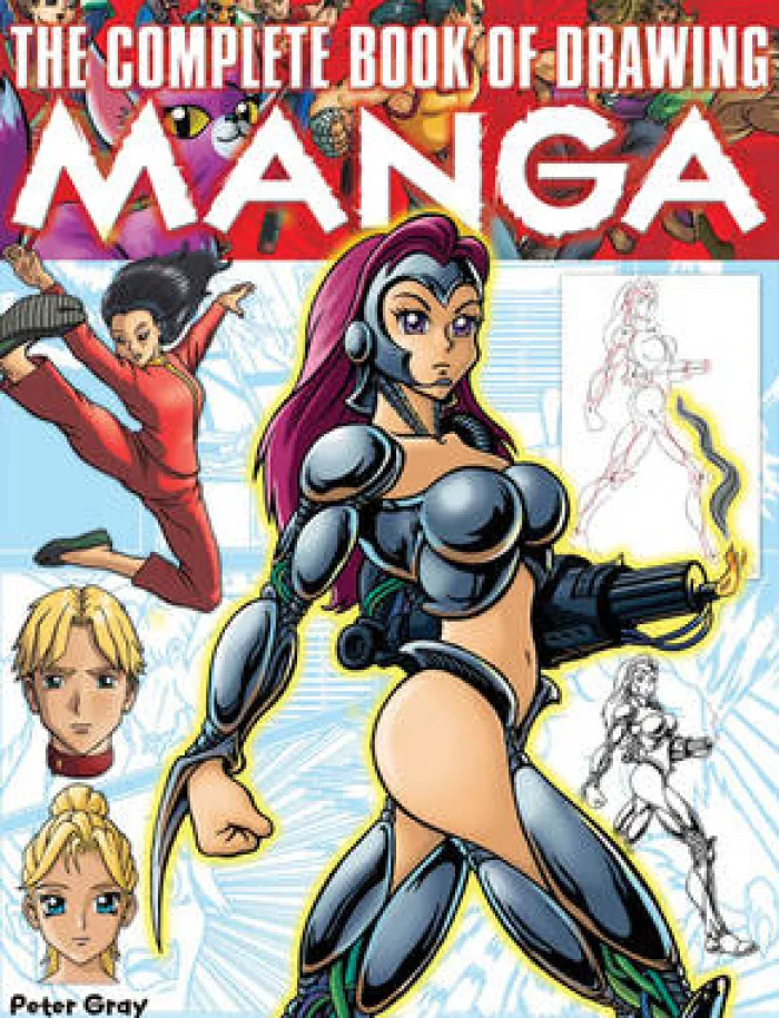 The Complete Book of Drawing Manga