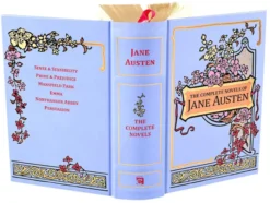 The Complete Novels of Jane Austen (Deluxe Leatherbound Edition)