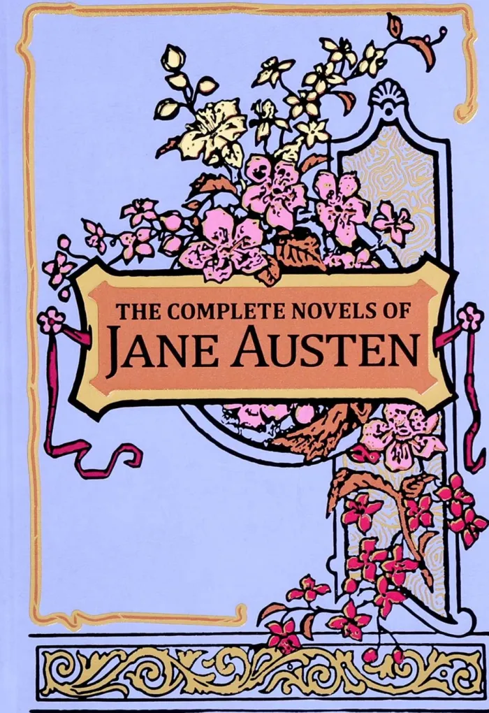 The Complete Novels of Jane Austen (Deluxe Leatherbound Edition)