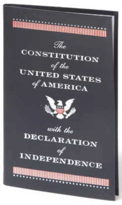 The Constitution of the United States of America with the Declaration of Independence