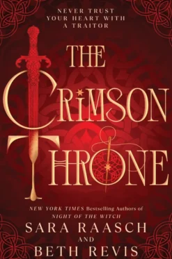 The Crimson Throne: A Rich Historical Fae Romantasy Adventure (Spy and Guardian Book 1)