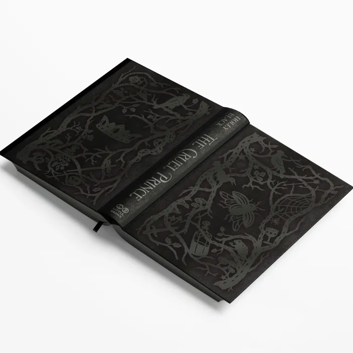 The Cruel Prince (A Novel of Elfhame): The Deluxe Slipcase Edition