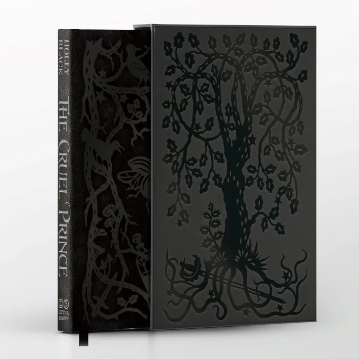 The Cruel Prince (A Novel of Elfhame): The Deluxe Slipcase Edition