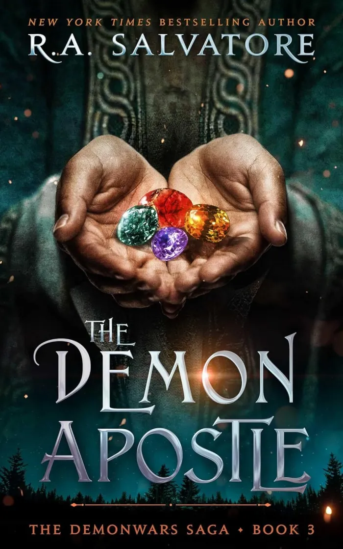 The Demon Apostle (DemonWars #3)