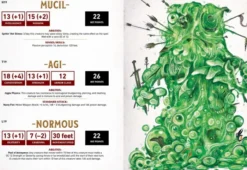 The Düngeonmeister Random Monster Generator: A Mix-and-Match RPG Flipbook
