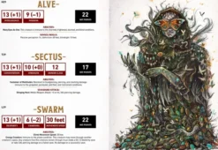 The Düngeonmeister Random Monster Generator: A Mix-and-Match RPG Flipbook