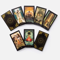 The Dungeons & Dragons Tarot Deck: A 78-Card Deck and Guidebook