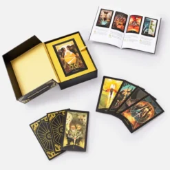 The Dungeons & Dragons Tarot Deck: A 78-Card Deck and Guidebook