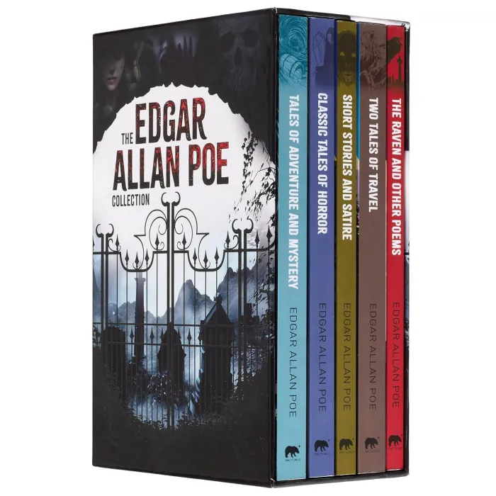 The Edgar Allan Poe Collection: 5-Book paperback boxed set (Arcturus Classic Collections)