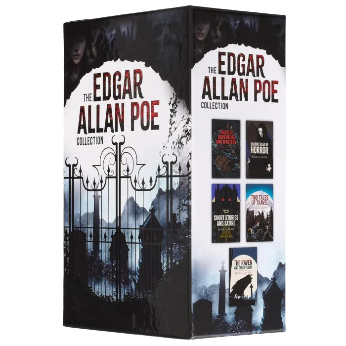 The Edgar Allan Poe Collection: 5-Book paperback boxed set (Arcturus Classic Collections)
