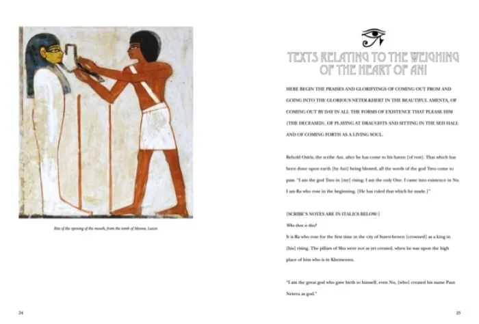 The Egyptian Book of the Dead