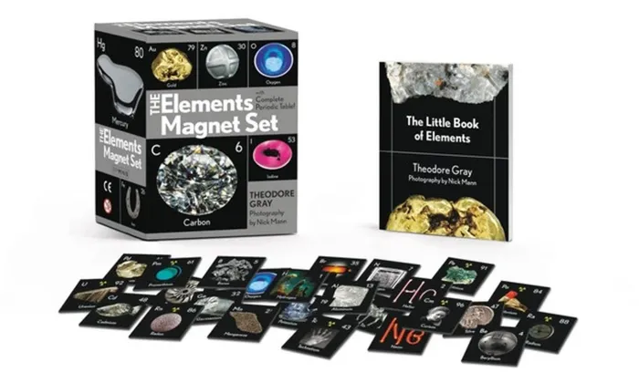 The Elements Magnet Set: With Complete Periodic Table!